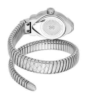 Silver Snake Stainless Steel Watch