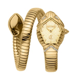 Signature Snake Speranza Fashion Watch – Yellow Gold Champagne JC1L356M0025