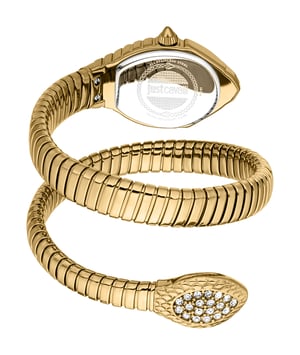 Signature Snake Speranza Fashion Watch – Yellow Gold Champagne JC1L356M0025
