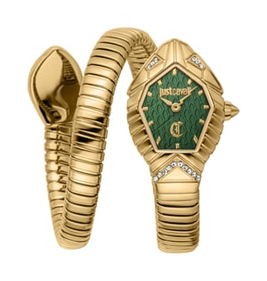 Snake 316L Stainless Steel Watch