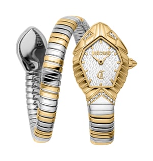 Signature Snake Speranza Fashion Watch – Yellow Gold Silver JC1L356M0055