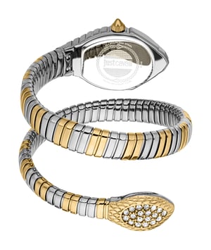 Signature Snake Speranza Fashion Watch – Yellow Gold Silver JC1L356M0055