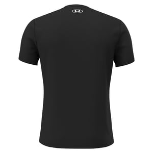 Under Armour Unisex HeatGear T-shirt voor volwassenen (Zwart)
