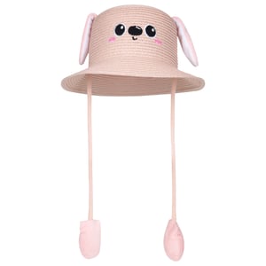 Mountain Warehouse Kinder/Kinder muts met beweegbare oren (Roze)