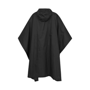 Mountain Warehouse Dames/Dames Pakka Waterdichte Poncho (Zwart)