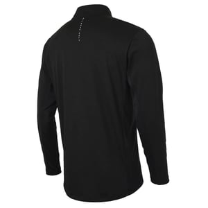 Ellesse Mens Rolbi Quarter Zip Top (Black)