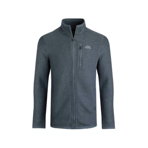 Weird Fish Mens Transom Zip Macaroni Eco Friendly Jacket (Dusty Blue)