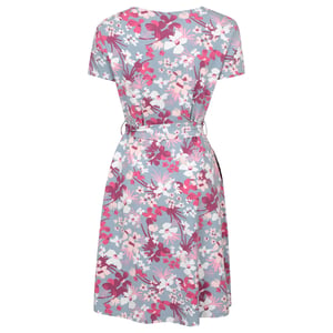 Mountain Warehouse Dam Santorini Cherry Blossom Jersey Wrap Klänning (Rosa)