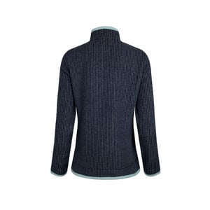 Weird Fish Womens/Ladies Ariana Grid Eco Friendly Full Zip Fleece Jacket (Rich Navy)