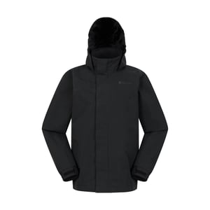 Mountain Warehouse Waterdichte zonnejack voor kinderen (Zwart)