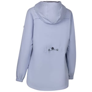Trespass Womens/Ladies Flourish Waterproof Jacket (Cool Blue)