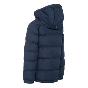 Trespass Figo Puffer Jas voor jongens (Marine)