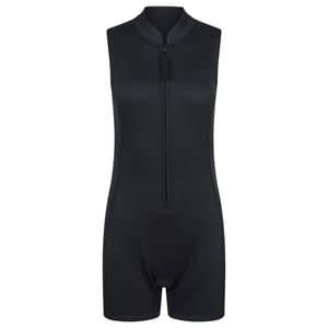 Mountain Warehouse Våtdräkt med kort ärmlös för damer/damer (Jet Black)