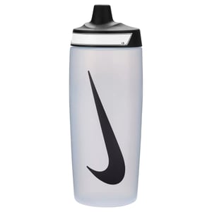 Nike Refuel waterfles (Wit/zwart)