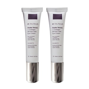 2 x Snake Venom + Collagen Wrinkle Filler Eye Cream 15