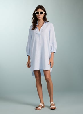 Vanessa Linen Tunic