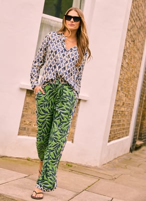 Elin Trousers with Lenzing™ Ecovero™