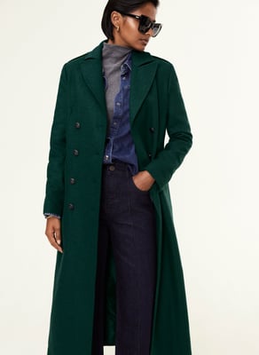 Inge Wool Blend Long Coat