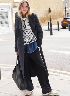Zhuri Recycled Wool Blend Jumper