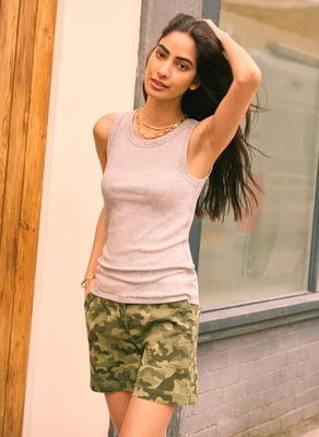 Blanche Organic Shorts