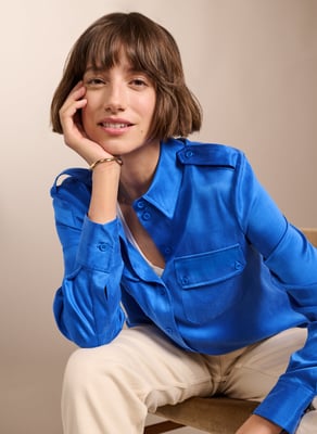 Carolyn Recycled Cupro Shirt