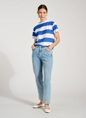 Baukjen Organic Slim Leg Jeans