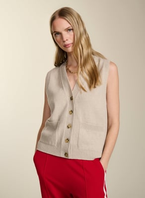 Anita Recycled Wool Vest