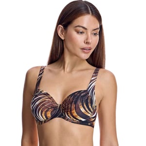 W251201 Bikinitopp med bygel för kvinnor