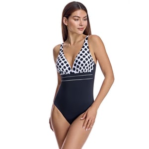 V-neck swimsuit with cups W250374 Women