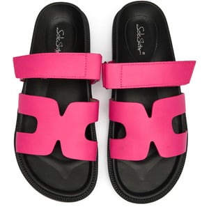 Solesister Hope Footbed Sandals
