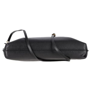 Tom Ford Top Handle Shoulder Bag in Black Leather