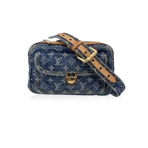 Louis Vuitton Denim - Jeans Shoulder Bag Bum Bag / Sac Ceinture