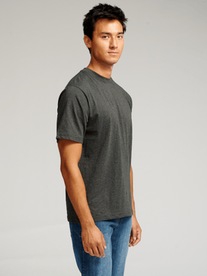 Oversized T-shirt - Donkergrijs