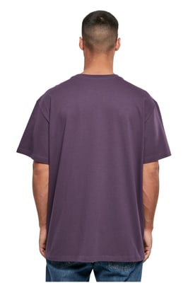Zwaar oversized T-shirt - Purple Night
