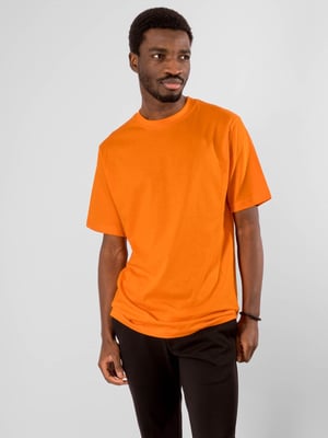 Oversized T-shirt - Oranje