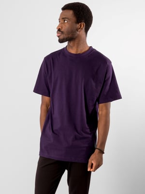 Oversized T-shirt - Paars