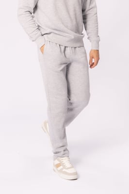Essential joggingbroek - grijs gemêleerd