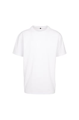 Zwaar oversized T-shirt - Wit