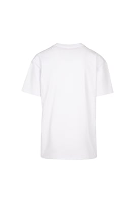 Zwaar oversized T-shirt - Wit