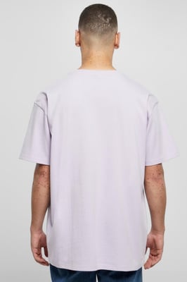 Zwaar oversized T-shirt - Lila