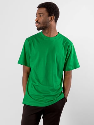 Oversized T-shirt - Lentegroen