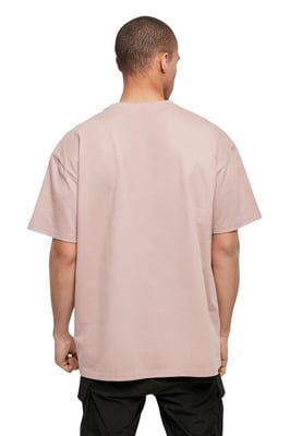 Zwaar oversized T-shirt - Dusk Rose