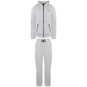 Born Rich Agosto Tricot Mens Mystic Blue Tracksuit