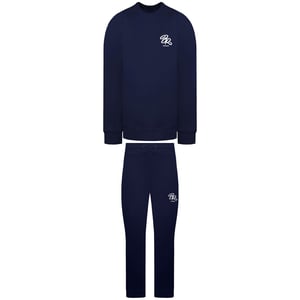 Born Rich Asten Crew Mens Navy Tracksuit