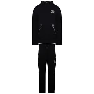 Born Rich Foletti Mens Black Tracksuit