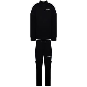 Born Rich Rimel Crew Mens Black Tracksuit