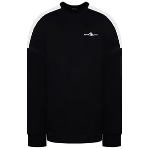 Born Rich Rimel Crew Mens Black Tracksuit