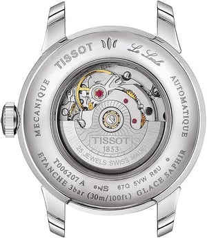 Tissot Le Locle Dames Horloge Bruin T0062071603800