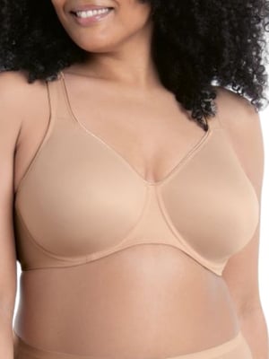 Twin Underwired Moulded Bra