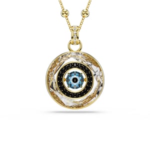Swarovski 'Symbolica' Vrouwen Gouden Geplateerde Metalen Ketting - Goud 5692166